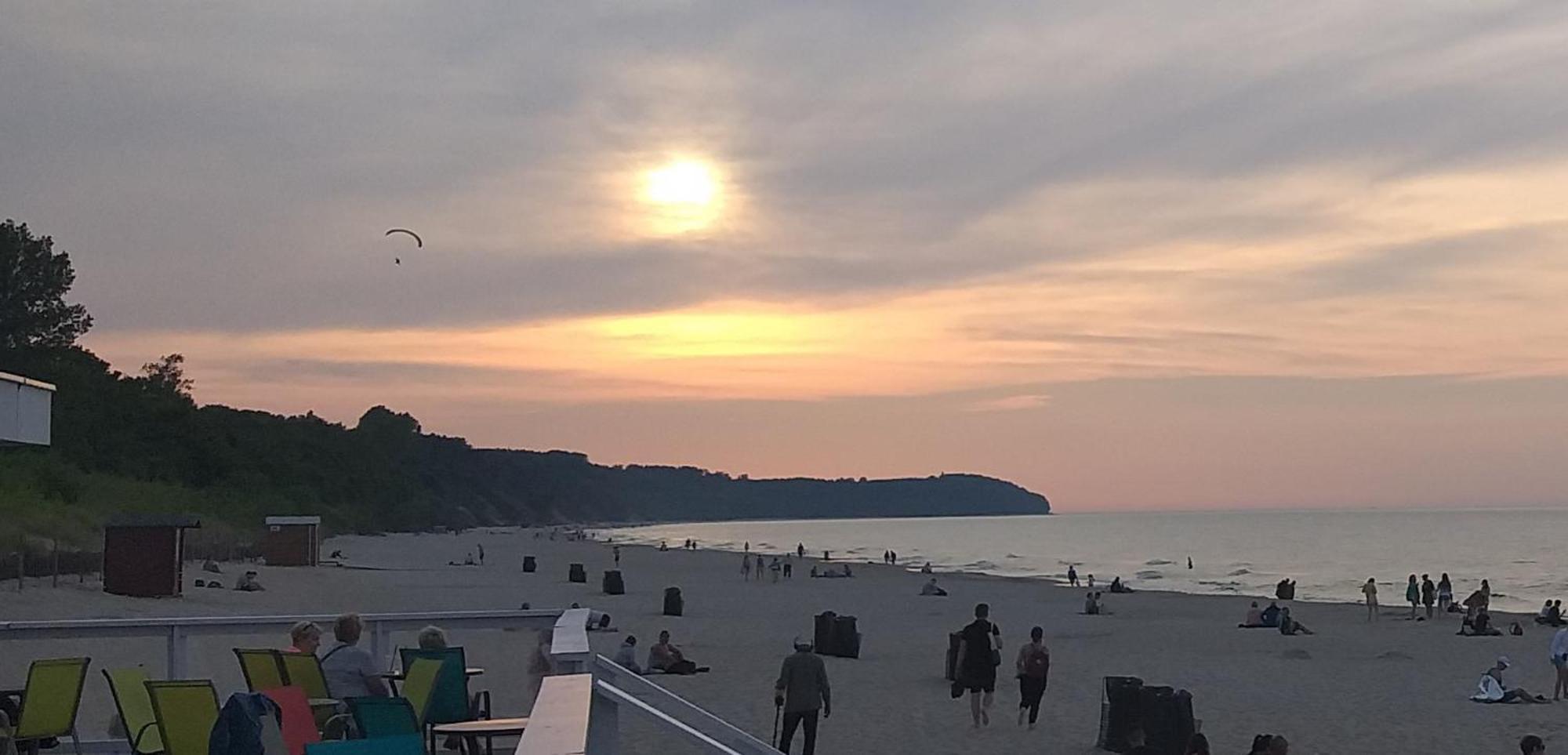 Ferienwohnung Casa Al Mare Władysławowo Exterior foto