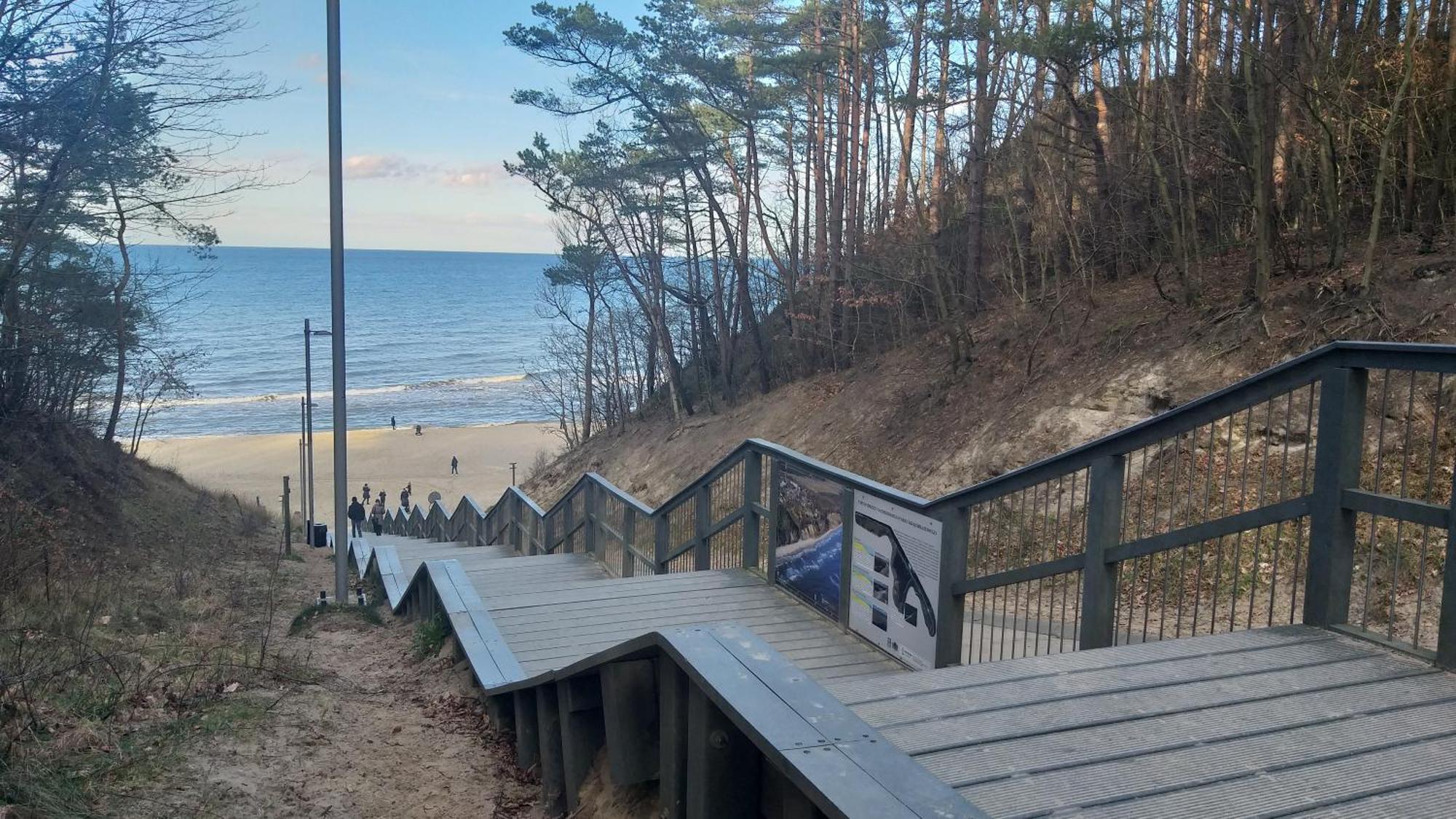 Ferienwohnung Casa Al Mare Władysławowo Exterior foto